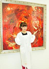 AKB美術部部長の片山陽加