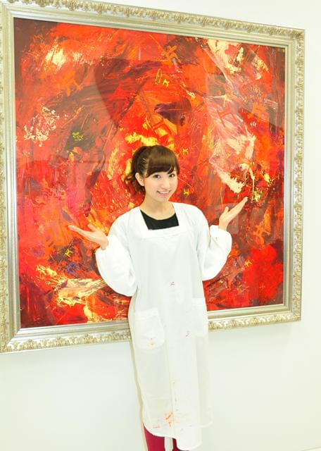 「美術では私たちがセンター！」 展覧会開催にAKB美術部員が自信