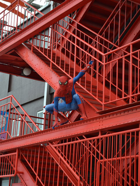 DJ ENZEL☆とスパイダーマンが東京タワーを階段で登頂！ - 画像4