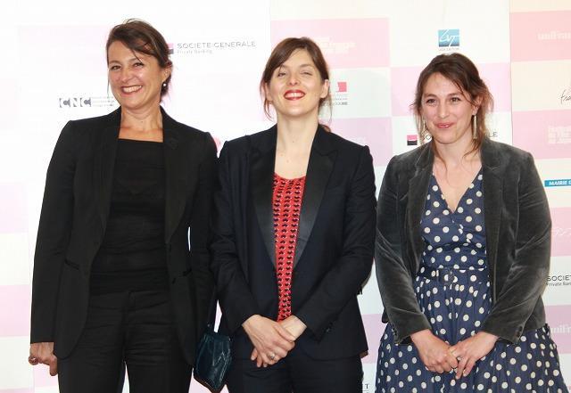 20回目のフランス映画祭が開幕 女性監督2人が会見 - 画像1