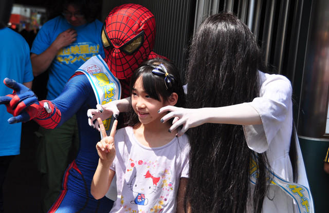 貞子とスパイダーマンが並んでポーズ！ 日米9ヒーローが異例の大集合 - 画像12