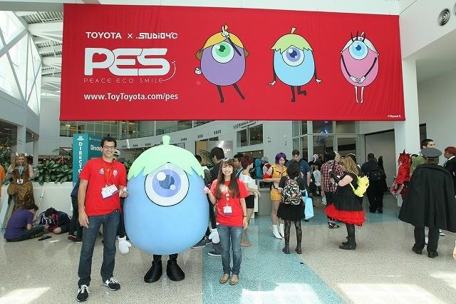 「アニメエキスポ2012」で上映された「PES（Peace Eco Smile）」