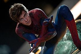 初登場1位となった「アメイジング・スパイダーマン」「スパイダーマン」