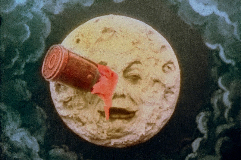 「ヒューゴ」劇中登場の「月世界旅行」公開