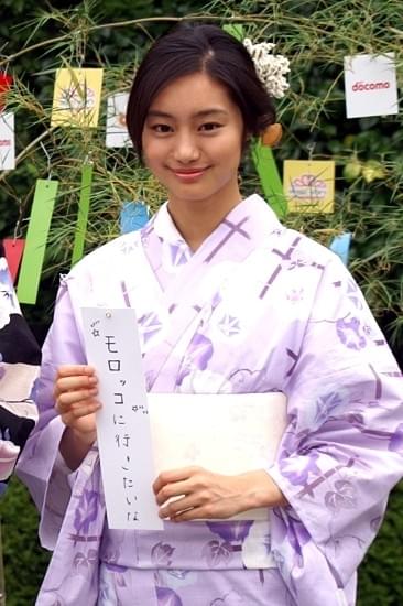 豪州生まれ忽那汐里姫は天真爛漫、七夕の願い「モロッコ行きたい」