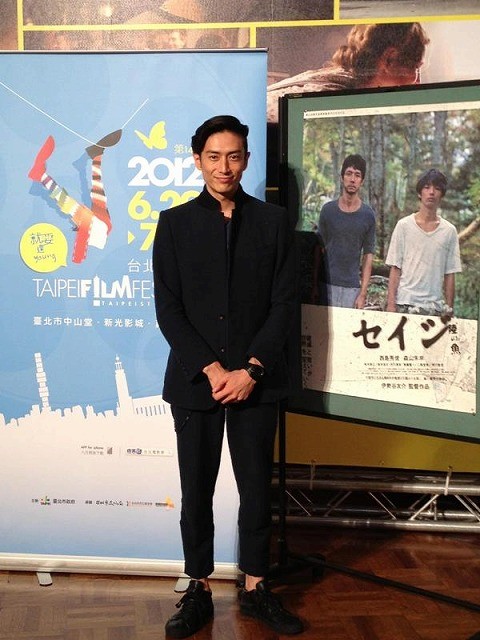 伊勢谷友介、監督第2作「セイジ」引っさげ台北映画祭に出席