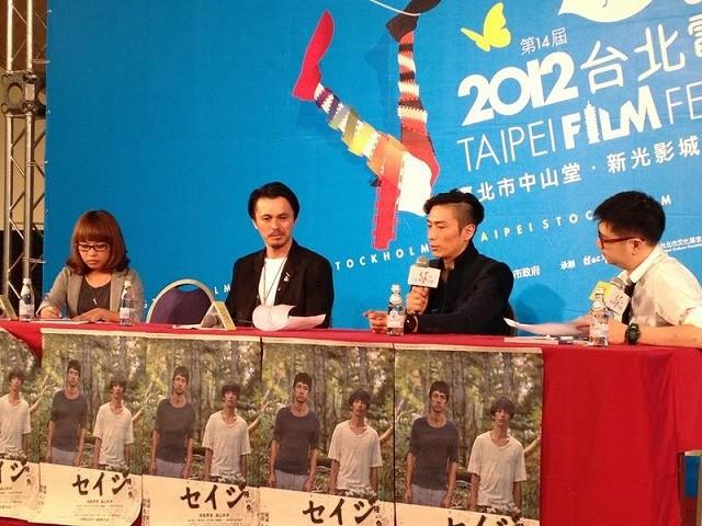 伊勢谷友介、監督第2作「セイジ」引っさげ台北映画祭に出席