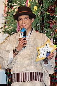 月9もしっかりアピールした小栗旬「グスコーブドリの伝記」