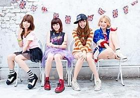 セカンドアルバム「ラブシル」を発売した ガールズバンド “Silent Siren(サイレント サイレン)”