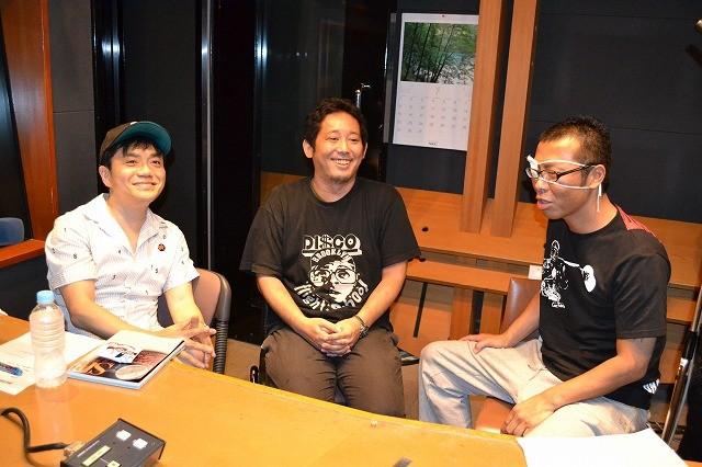 “SRファン”水道橋博士と入江悠監督の初対談がTFMラジオ特番で実現！