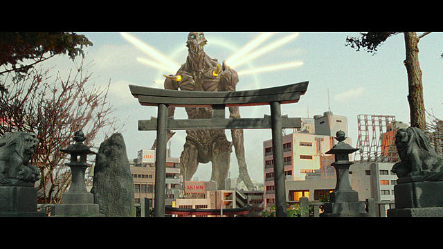 実写短編「巨神兵東京に現わる」の一場面