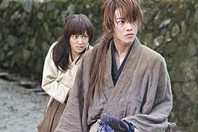 「るろ剣」がサッカー日本代表戦とコラボ「るろうに剣心」