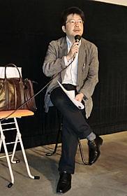 ラカンの視点で作品を語った原和之氏「愛の残像」
