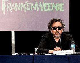 「フランケンウィニー」に対する思いを 語ったティム・バートン監督「フランケンウィニー」