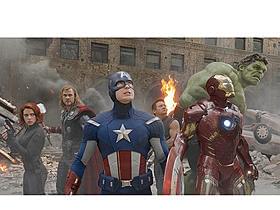 第1位に選ばれた「アベンジャーズ」「スパイダーマン」