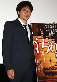 脱力宣言で場内を盛り上げた伊原剛志「汚れた心」