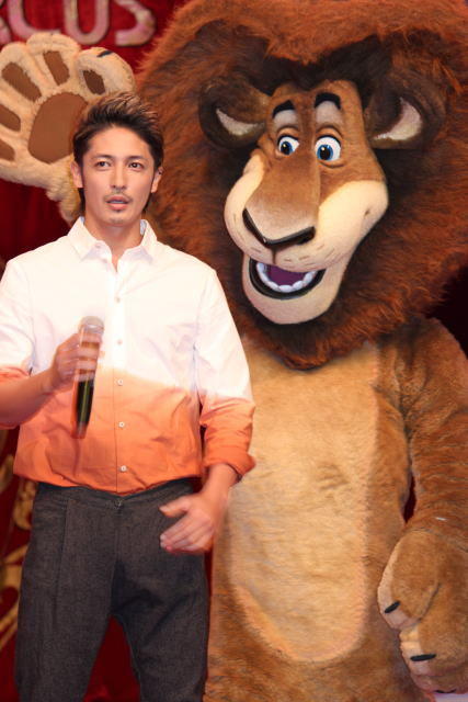 玉木宏、約20年ぶりのサーカス鑑賞に感嘆「自然と声が出てしまう」