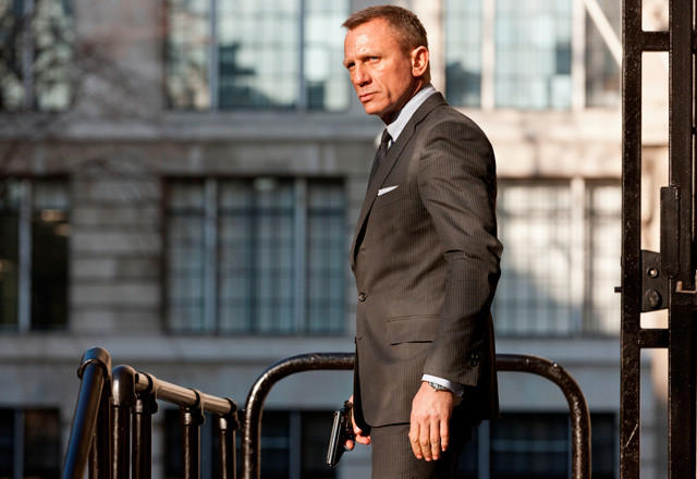 007ダニエル・クレイグ、ロンドン五輪開会式で“スカイフォール”