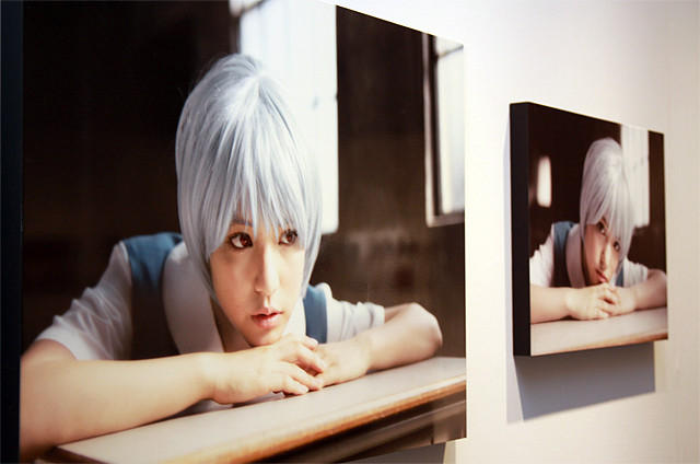 川島海荷、「エヴァ」写真展で綾波レイに「少しは近づけた」と笑顔 - 画像8