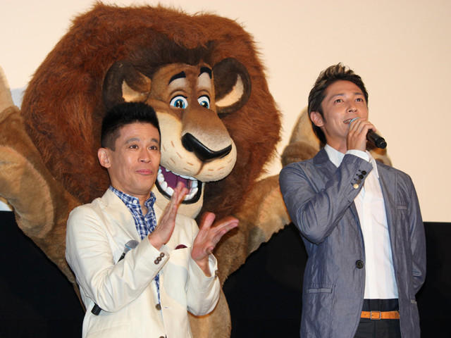 玉木宏、本物のライオンと対面「小さいけど強そう」と圧倒される - 画像5