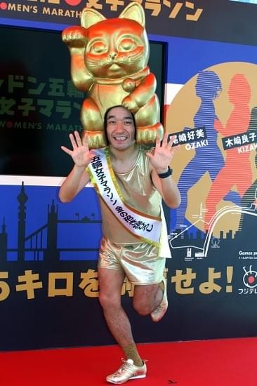 猫ひろし、女子マラソン期待は重友選手「何か起こしてくれそう」