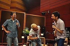 和気あいあいとした雰囲気で収録を行った (左から)奥田民生、所ジョージ、トータス松本