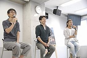 映画業界を目指す高校生たちに思いを語る3人「桐島、部活やめるってよ」