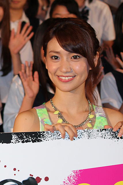 AKB48大島優子、実印購入を明かす「大人の重みを感じる」