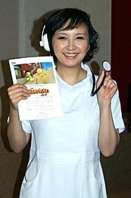 ナースコスプレに挑戦した高橋由美子