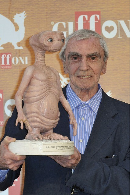 E.T.の生みの親カルロ・ランバルディ氏死去
