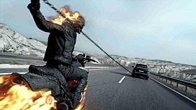 ゴーストライダー、再び悪を成敗「ゴーストライダー」