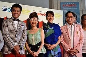 第2子懐妊の内田恭子を祝福!「ジュリアン(1999)」