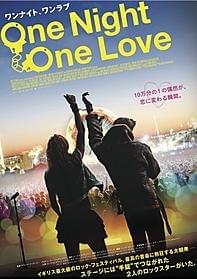 デビッド・マッケンジー監督の最新作のポスター「One Night One Love ワンナイト、ワンラブ」