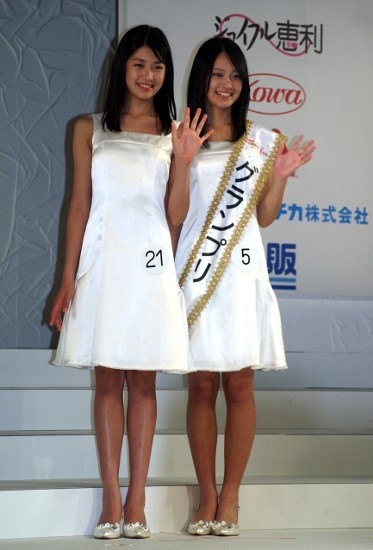 国民的美少女コンテスト、10年ぶりグランプリ2人受賞！ 福岡15歳と新潟13歳