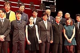 ファン4000人の拍手に感激の「踊る」キャスト陣「踊る大捜査線 THE FINAL 新たなる希望」