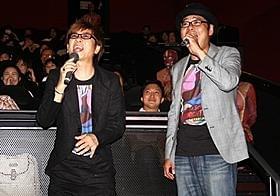 初日挨拶で生アフレコに挑戦した 山寺宏一と田口浩正「放課後ミッドナイターズ」