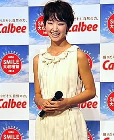 二十歳を迎えたばかりの剛力彩芽