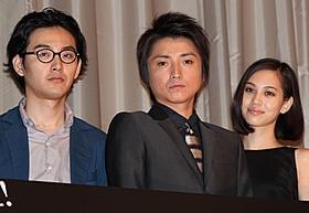 大楠道代の暴露に恐縮しきりだった藤原竜也(中央)「I'M FLASH!」
