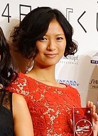 「The Best of Beauty 2012」20代部門 “ビビッド”代表に選ばれた榮倉奈々「のぼうの城」