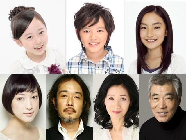 人気子役＆実力派俳優、宮崎＆向井初共演作「きいろいゾウ」に勢ぞろい