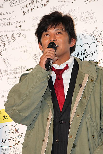 織田裕二、最後の“青島コート”姿披露　「踊るFINAL」公開2日で50万人突破 - 画像2