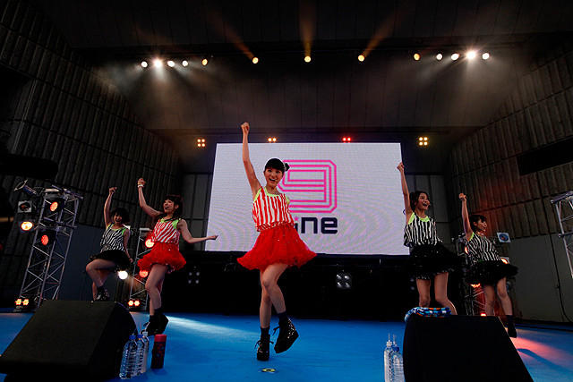 川島海荷、「9nine」初の全国ツアー発表に「気合いが入ります」