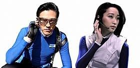 「タイムスクープハンター」に出演する要潤と杏