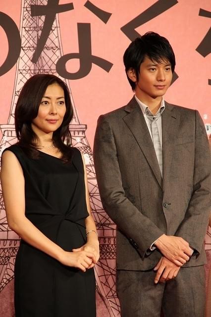 向井理の「新しい稽古着を買わなくちゃ」に中山美穂苦笑い