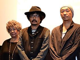 (左から)秦早穂子、園子温監督、大森立嗣監督「BAD FILM」