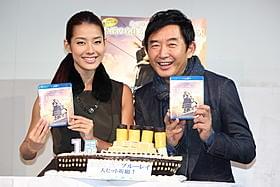 愛娘すみれとの2ショットを披露した石田純一「タイタニック(3D版)」