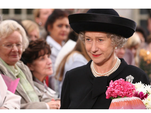 「クィーン」で英エリザベス女王を演じたヘレン・ミレン