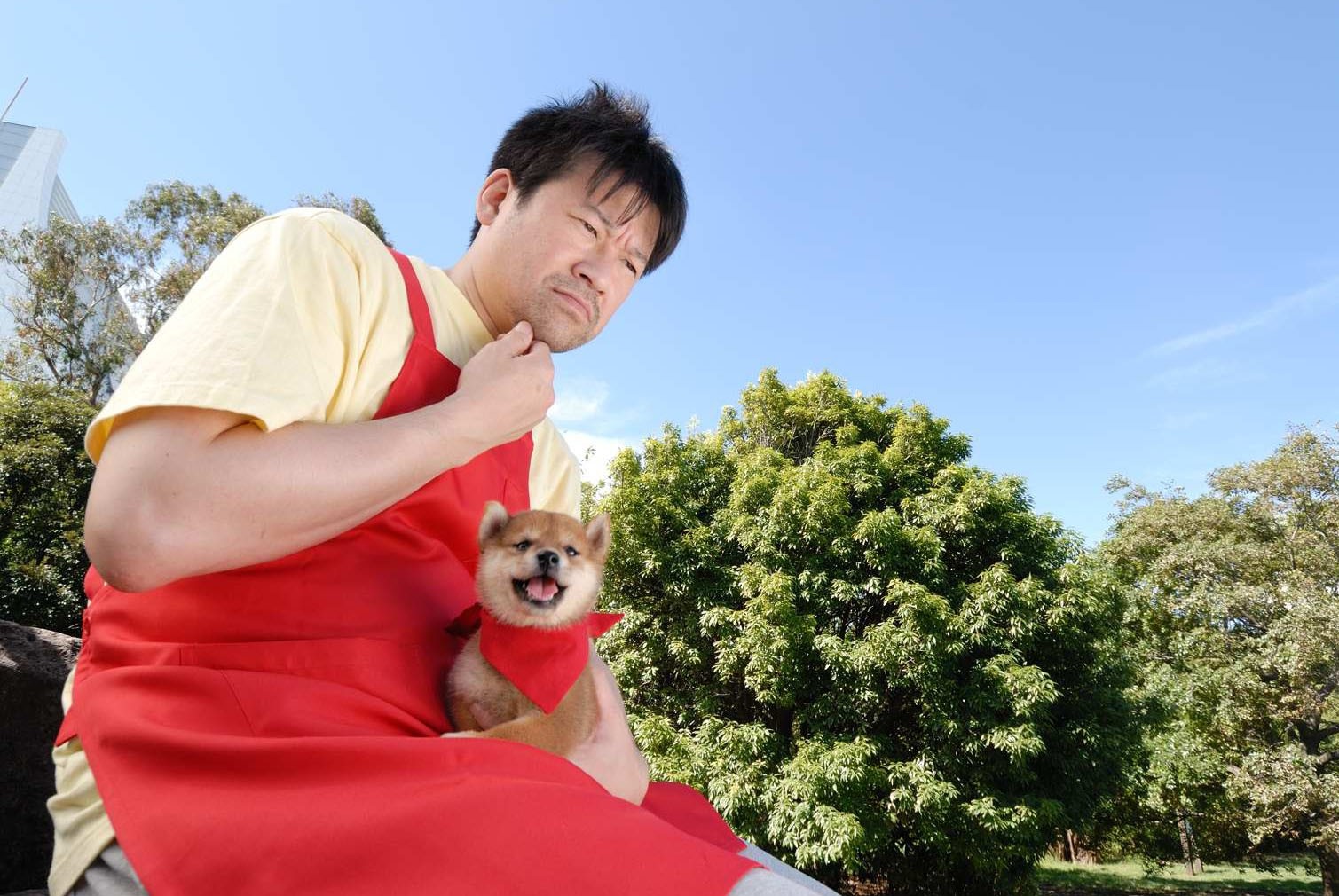 “マメシバ”3度目のドラマ＆映画　犬好き南沢奈央がヒロイン