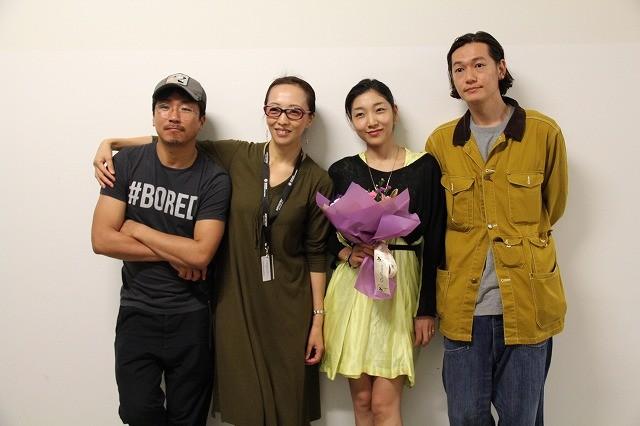 日本代表「かぞくのくに」出演のヤン・イクチュン、釜山映画祭舞台挨拶で号泣