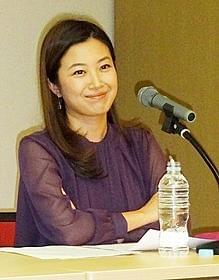 「声をかくす人」公開イベントに出席した村治佳織「声をかくす人」